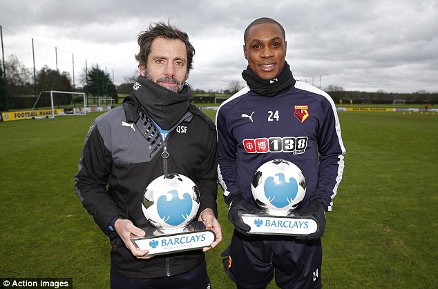 sanchez flores and odion ighalo