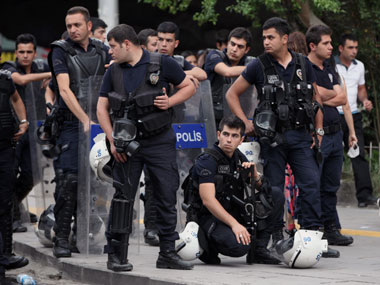 turkish police