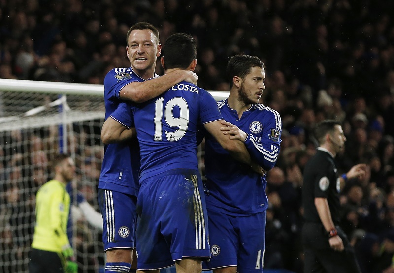 FBL-ENG-PR-CHELSEA-MAN UTD