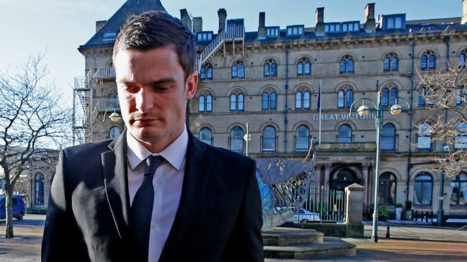 The winger denies two charges of sexual activity with a girl aged under 16 PHOTO: BBC