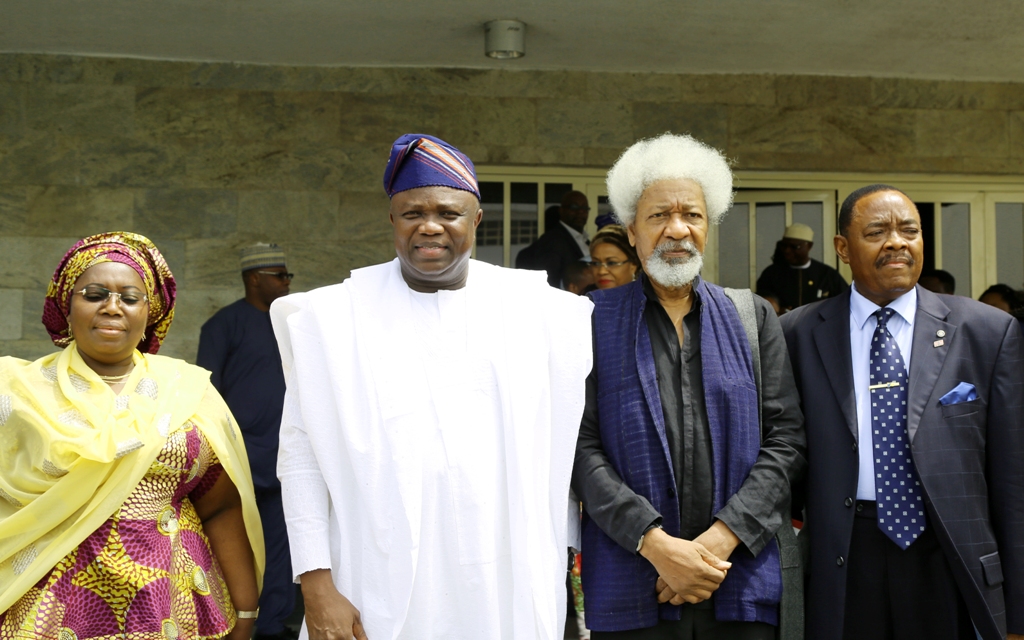 Ambode, Soyinka