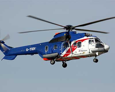 Bristow helicopters