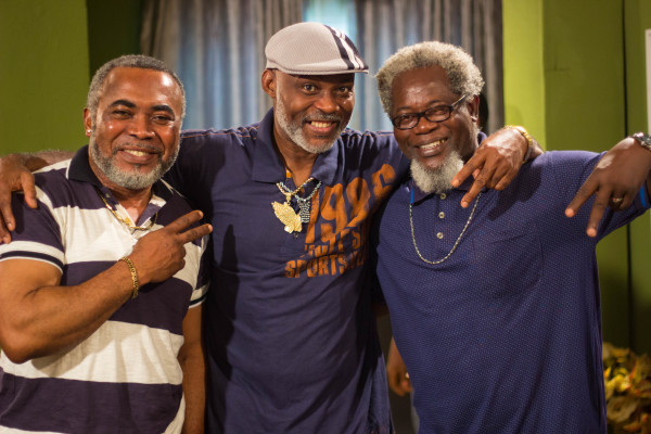 RMD, Zack Orji, Victor Olaotun