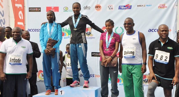 Lagos city marathon1