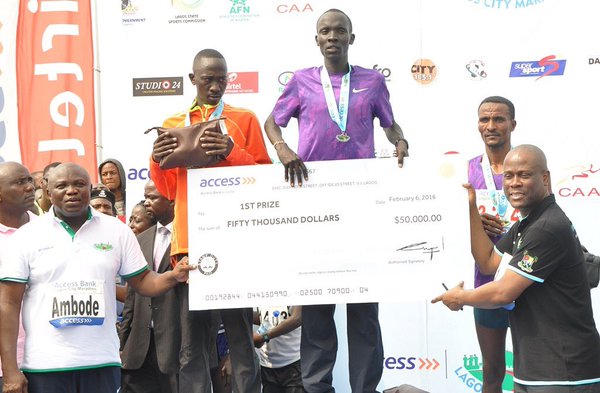 Lagos city marathon2