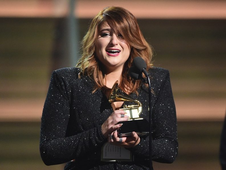 Meghan Trainor wins Grammy for Best New Artist The Guardian Nigeria
