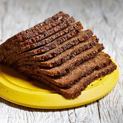 Picture: Telegraph Rye bread made in the Denmark & Russia
