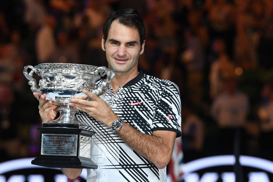 TENNIS-AUS-OPEN-PODIUM