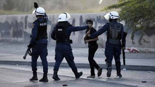 Bahrain police