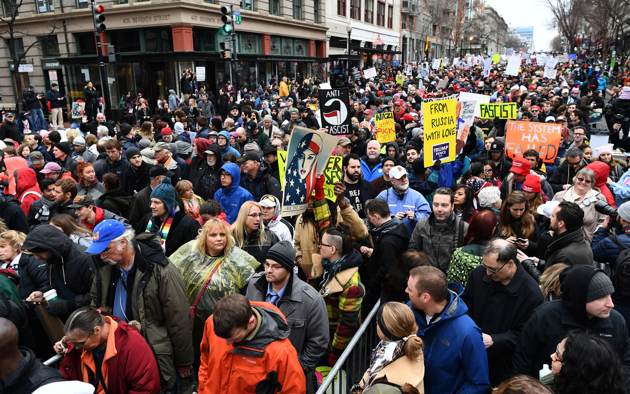Inauguration Day: Protest