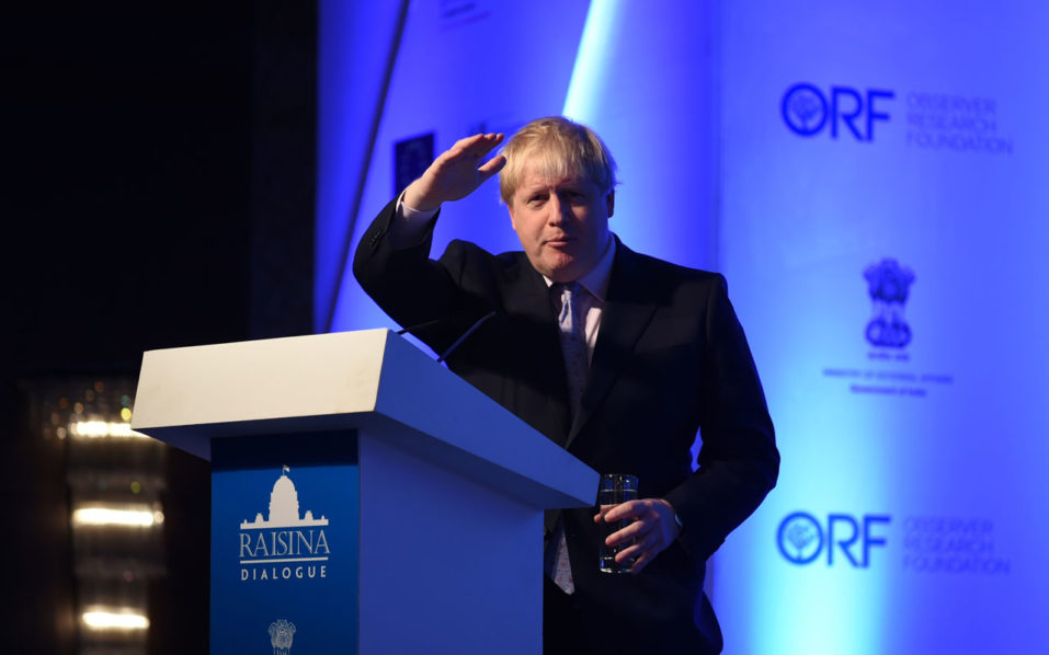 Boris Johnson