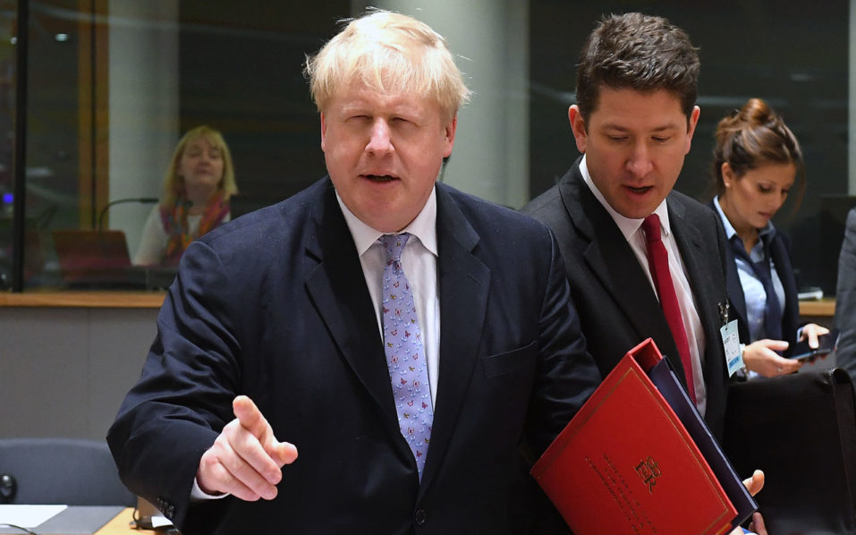 Boris Johnson