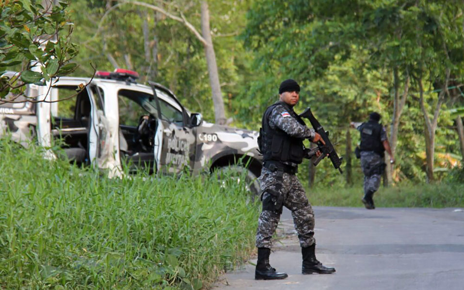 BRAZIL-PRISON-RIOT