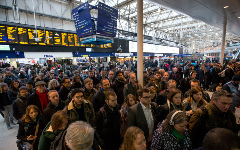BRITAIN-TRANSPORT-STRIKE