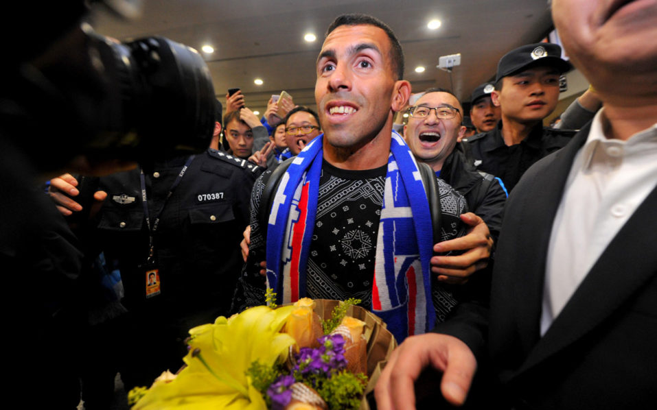Carlos Tevez