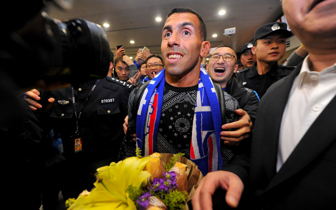Carlos Tevez
