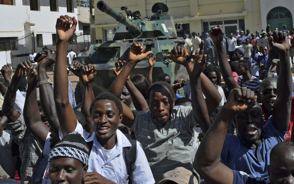 GAMBIA-POLITICS