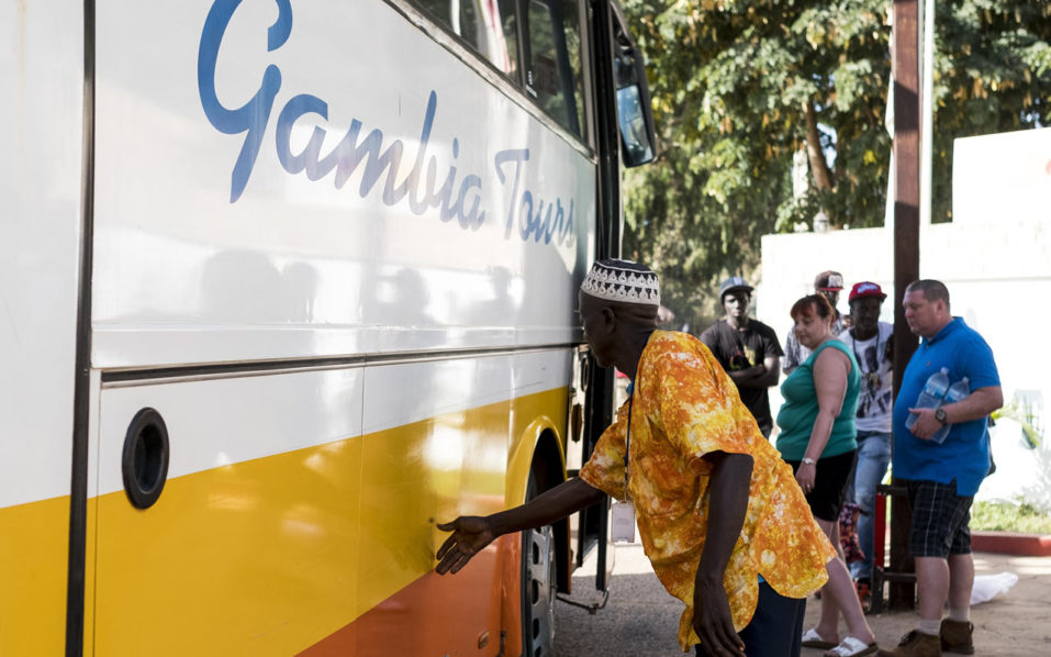 GAMBIA-POLITICS-TOURISTS