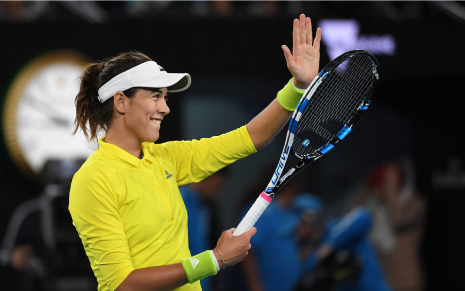Garbine Muguruza