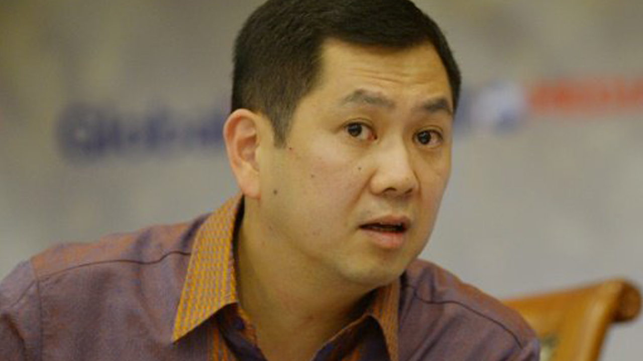 Hary Tanoesoedibjo, who is building two Trump Organization projects, told the Australian Broadcasting Corporation he was considering becoming a candidate in Indonesia's 2019 presidential elections. PHOTO: AFP/FILE