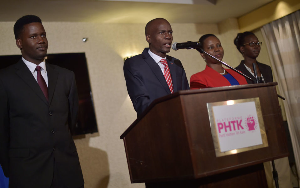 Jovenel Moise