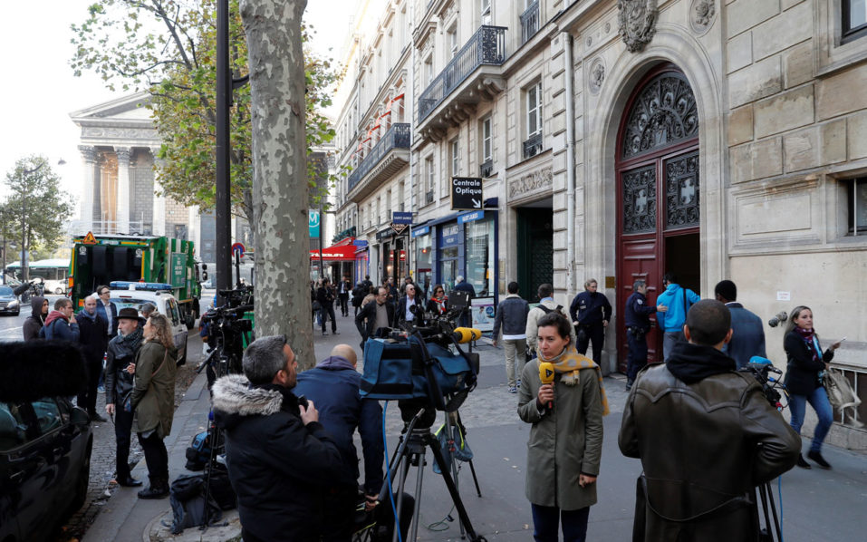FILES-FRANCE-FASHION-CELEBS-INVESTIGATION-ROBBERY