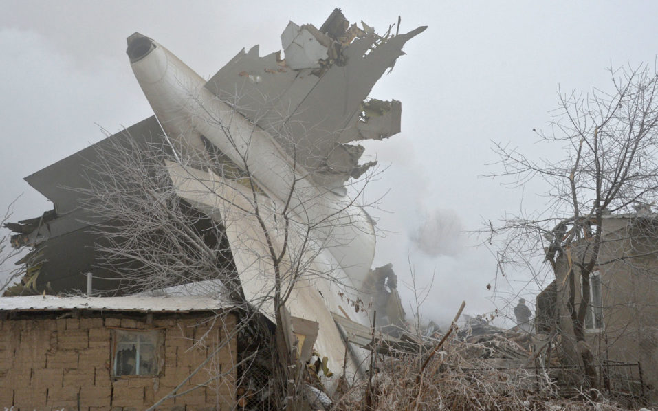 KYRGYZSTAN-AVIATION-ACCIDENT