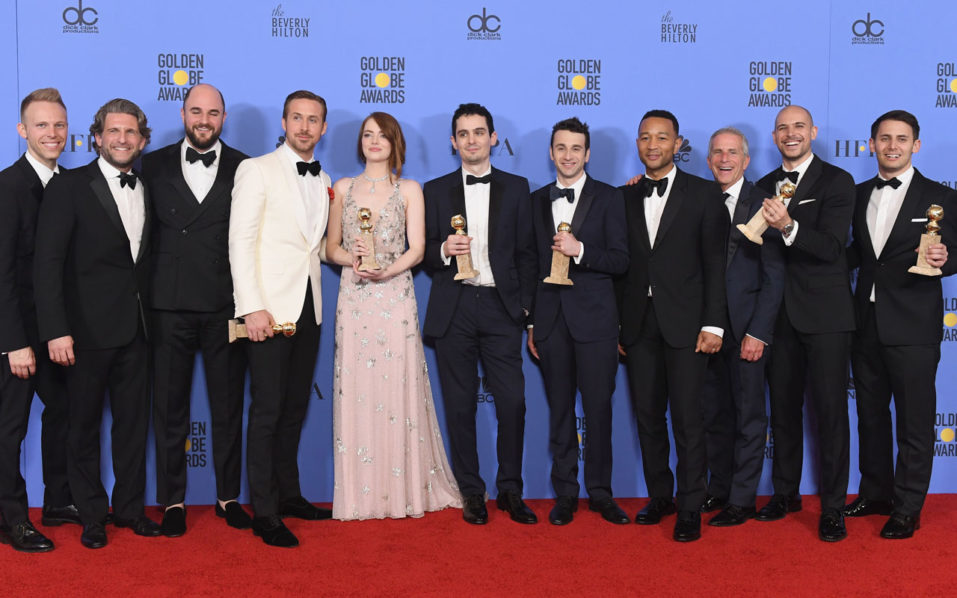 74th Annual Golden Globe Awards – Press Room