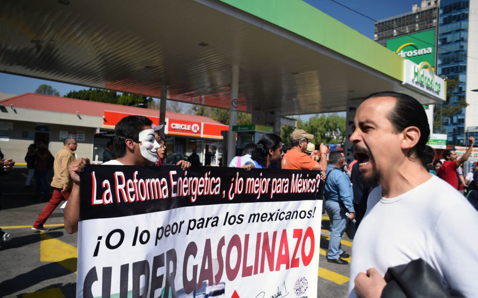 MEXICO-FUEL-PRICES-DEMO