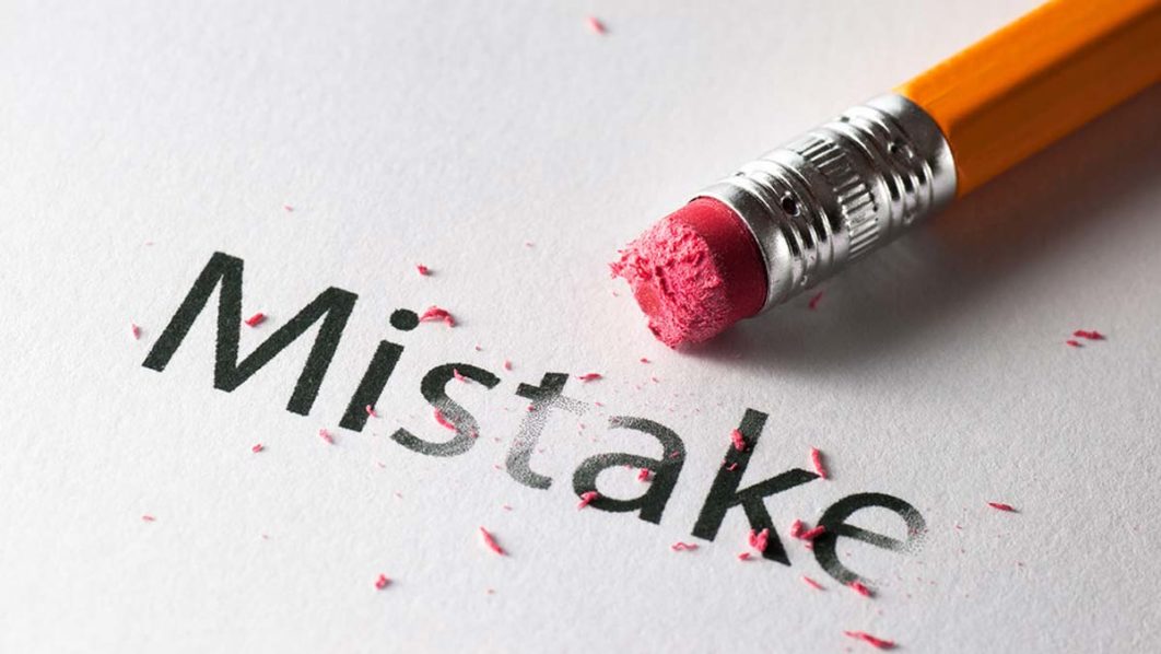 mistakes