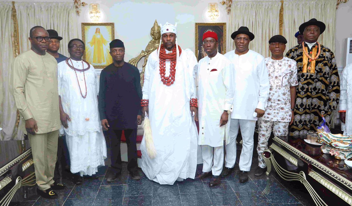 osinbajo-in-the-niger-delta