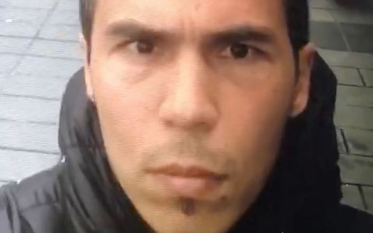 (FILES) This file handout photo released by the Turkish police and taken from Dogan News Agency on January 2, 2017 shows the main suspect in the Reina nightclub rampage one day after a gunman killed 39 people, including many foreigners, in an attack at an upmarket nightclub in Istanbul where revellers were celebrating the New Year. Turkish police late on January 16, 2017 caught the attacker who shot dead 39 people on New Year's night at an Istanbul nightclub, state-run TRT television reported. The alleged attacker was found along with his four-year-old son in an apartment in the Esenyurt district of Istanbul after a massive police operation, TRT reported. / AFP PHOTO / Dogan News Agency / Handout / - Turkey OUT /