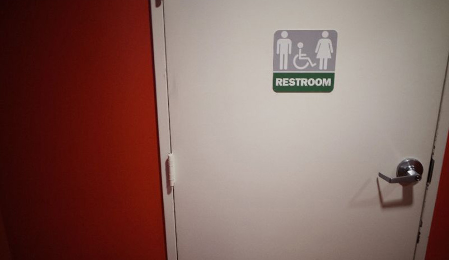 A student, 14, refused permission to use the toilet and told to pee in a bucket in a closet at school has been awarded $1.25 million by a court in California (AFP Photo/MANDEL NGAN) 