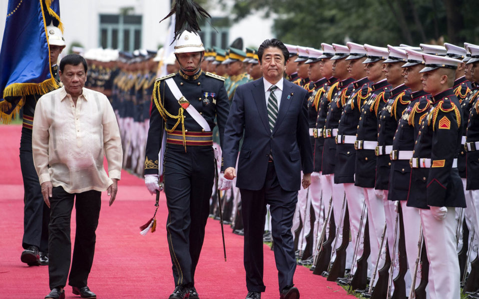 PHILIPPINES-JAPAN-DIPLOMACY