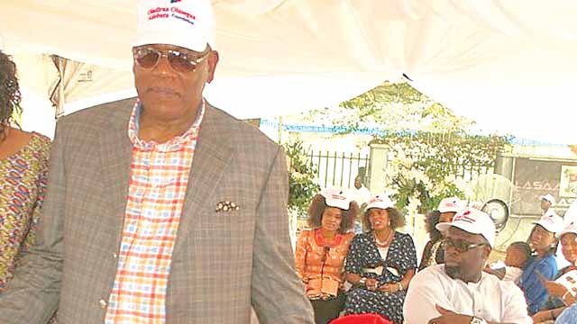 A donor, Dr. Kenny Martins, adopting four children. 