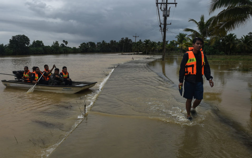 THAILAND-WEATHER-FLOODS