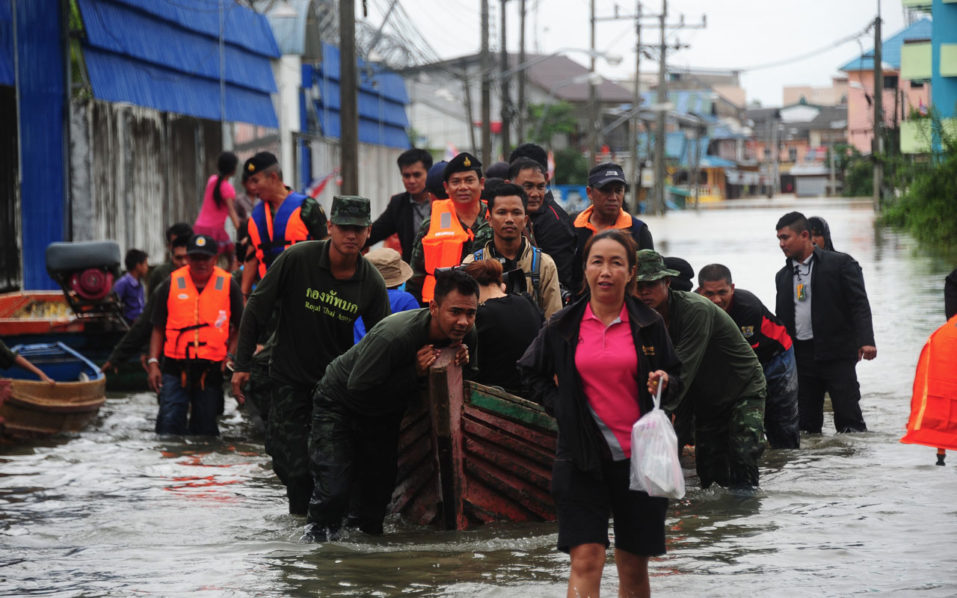 THAILAND-WEATHER-FLOOD