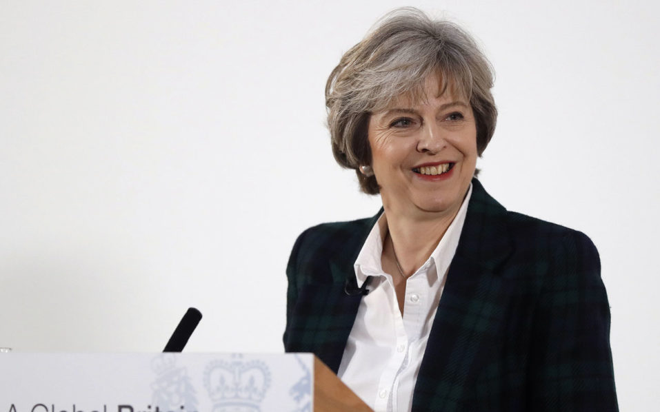 Theresa May