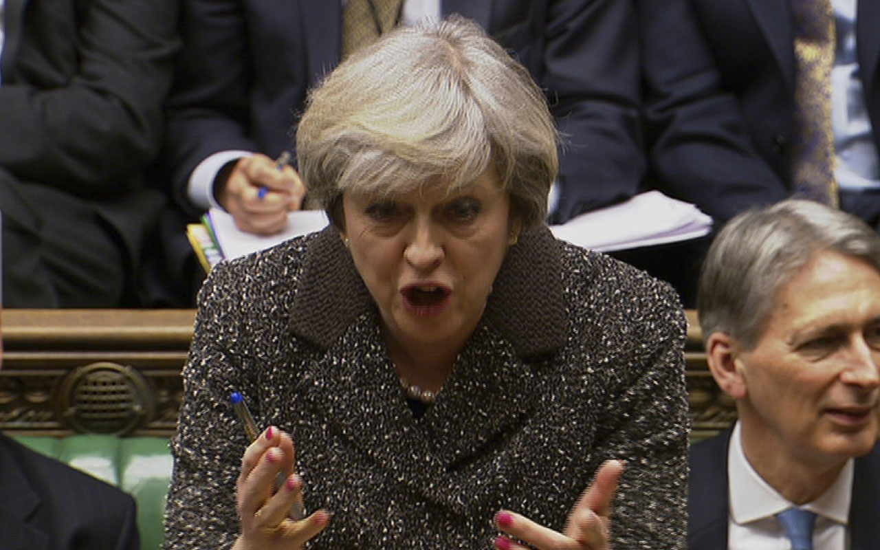 Theresa May