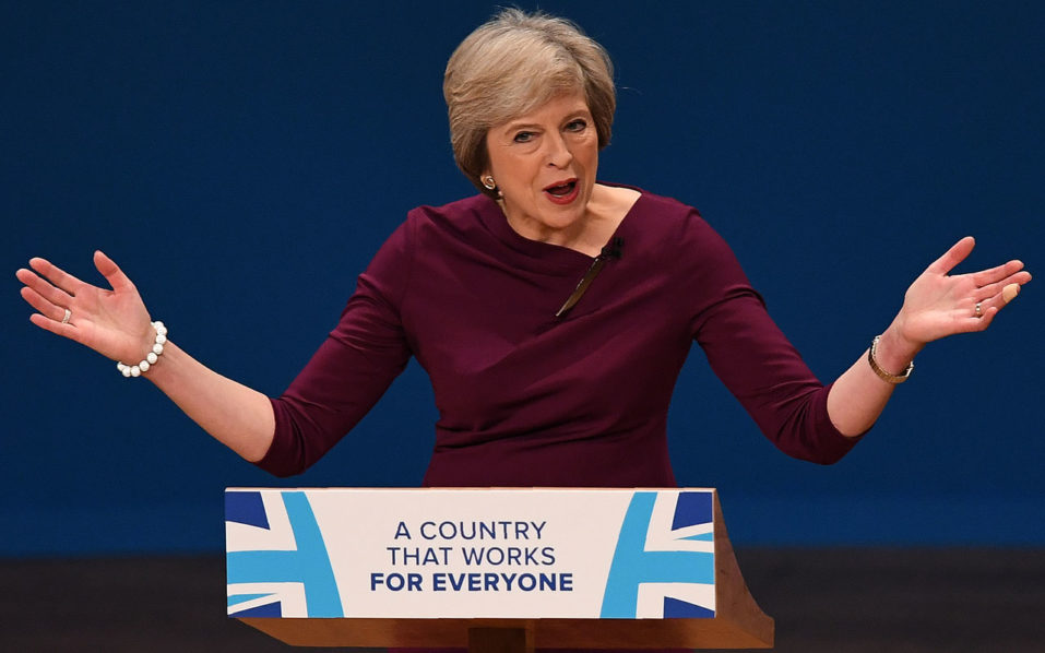 Theresa May
