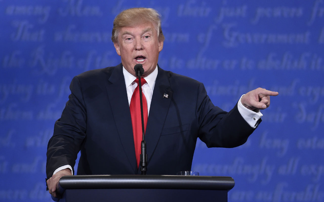 US president elect Donald Trump / AFP PHOTO / SAUL LOEB