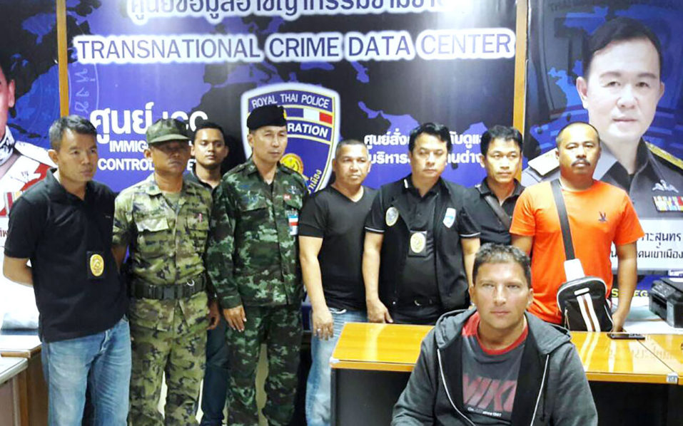 THAILAND-CZECH-FUGITIVE