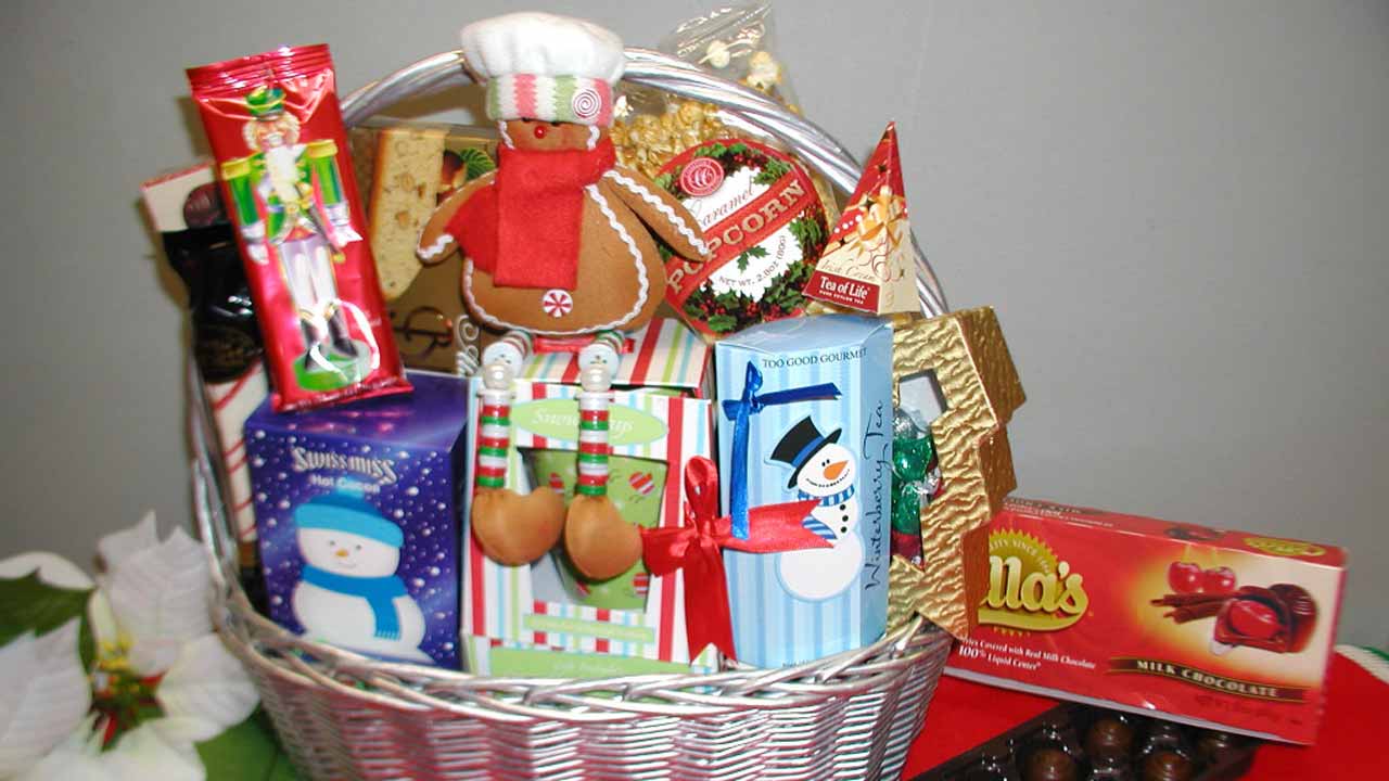 A basket of hamper