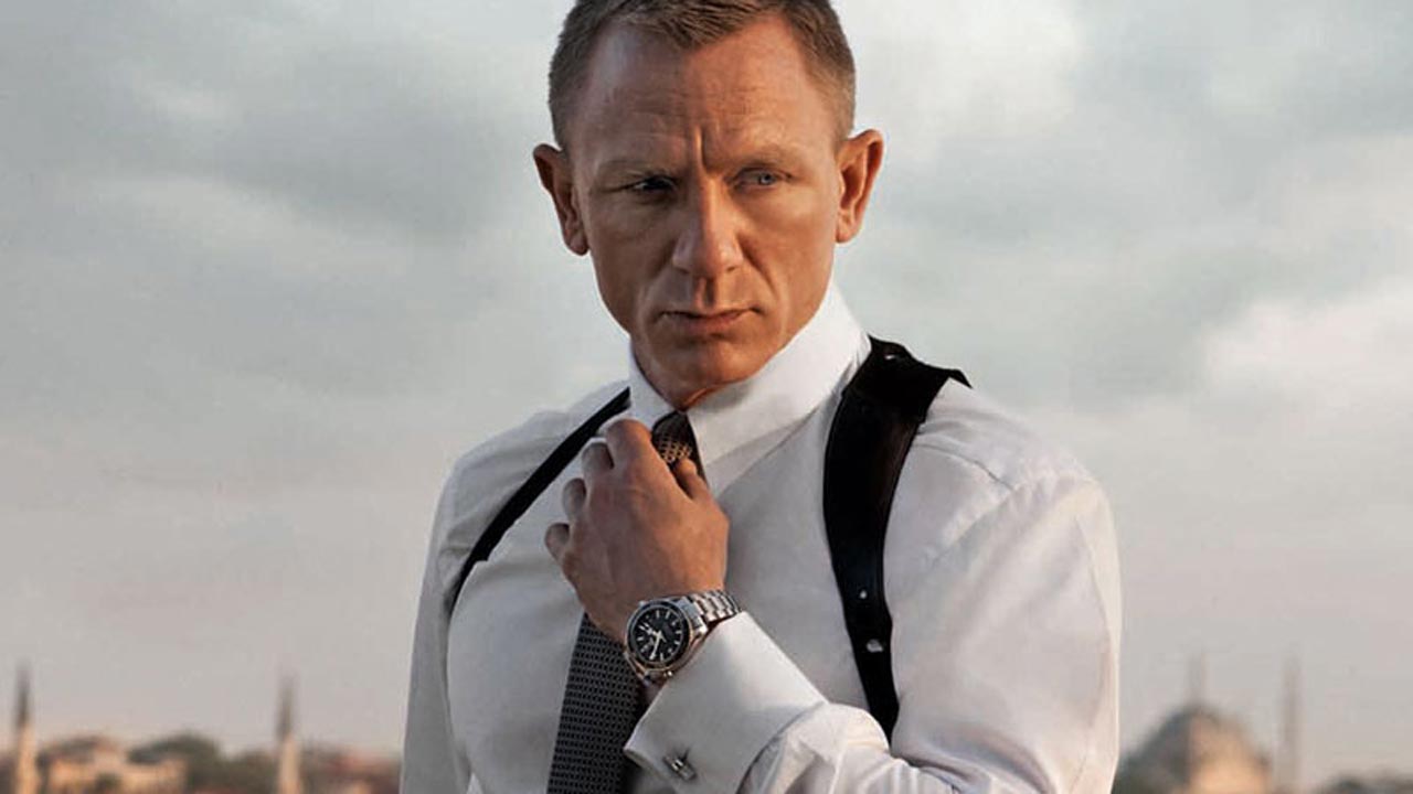 James Bond. PHOTO: Malay Mail Online