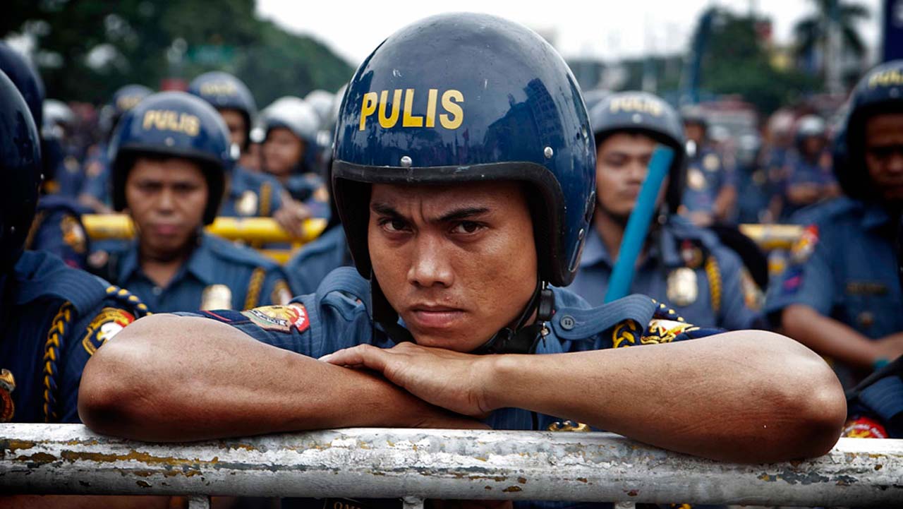 Philippine police