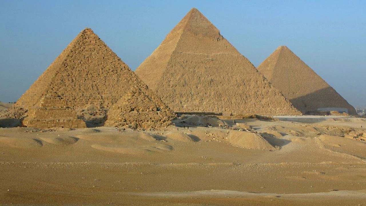 pyramids