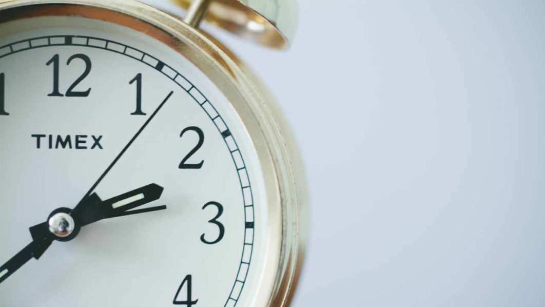 time