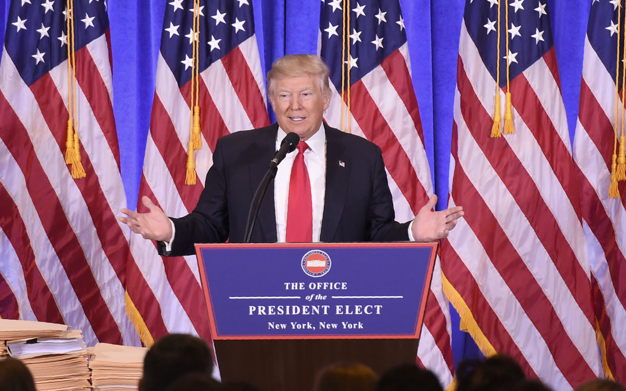 Donald Trump Holds Meetings At Trump Tower