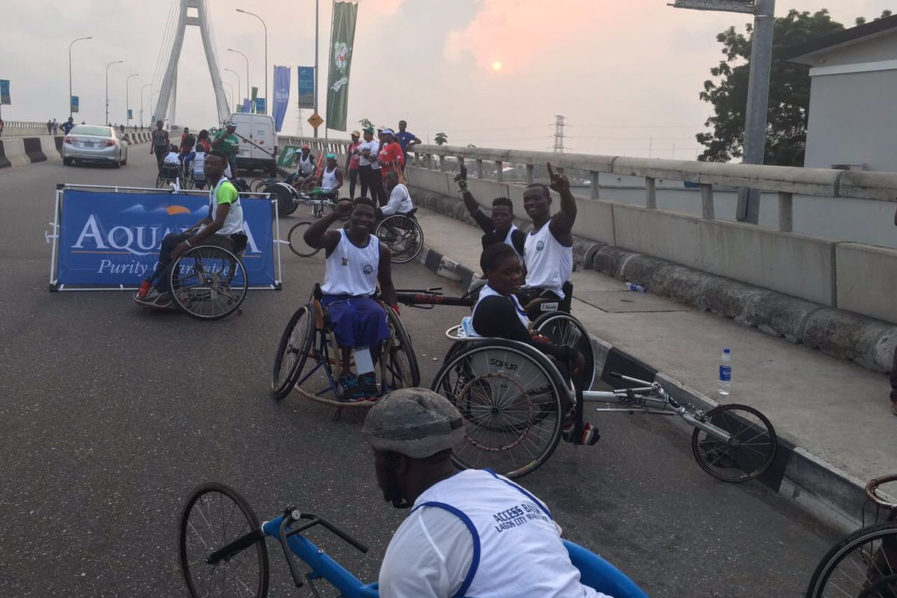 Access bank marathon 6