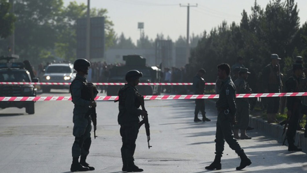 Afghanistan blast